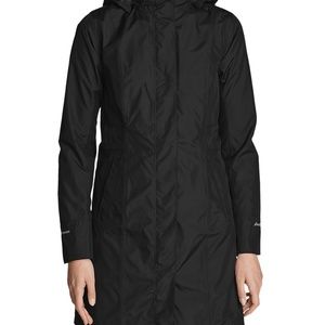 Eddie Bauer Girl on the Go Trench Large Tall